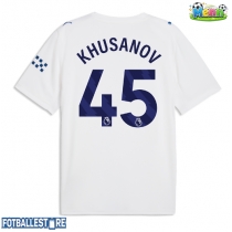 Manchester City Abdukodir Khusanov #45 Tredjedrakt 2026-27 Kortermet